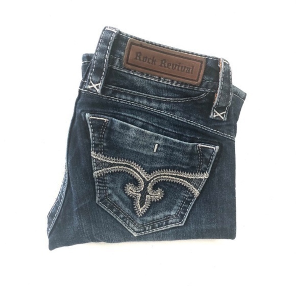 Rock Revival Viola Boot Women's Jeans Size W25